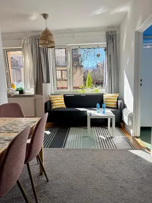 Część wypoczynkowa w obiekcie Apartament Centrum