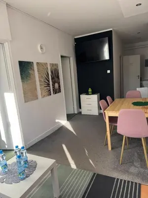 Plan piętra w obiekcie Apartament Centrum