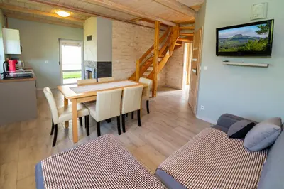 Kuchnia lub aneks kuchenny w obiekcie Apartamenty Golden Village