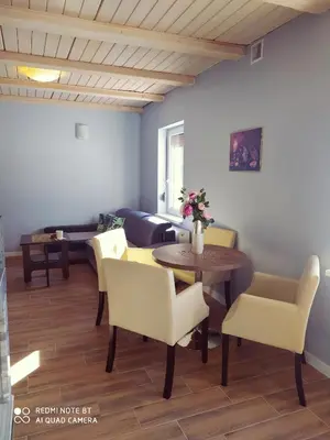 Część wypoczynkowa w obiekcie Apartamenty Golden Village