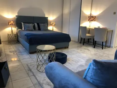 Część wypoczynkowa w obiekcie APARTAMENT 6 Rynek