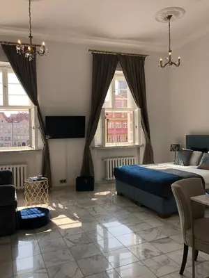 Część wypoczynkowa w obiekcie APARTAMENT 6 Rynek