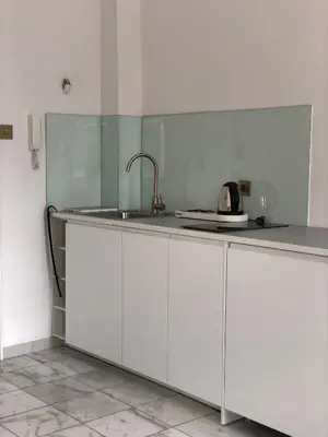 Kuchnia lub aneks kuchenny w obiekcie APARTAMENT 6 Rynek