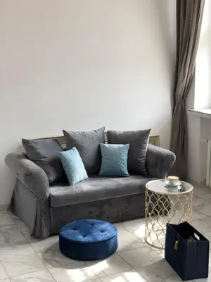 Część wypoczynkowa w obiekcie APARTAMENT 6 Rynek