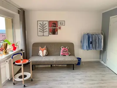 Część wypoczynkowa w obiekcie Apartament Leśny - Leśna 30