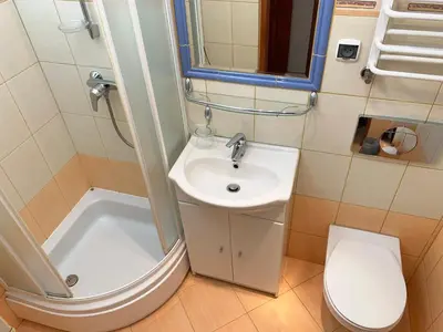Łazienka w obiekcie Apartament Leśny - Leśna 30