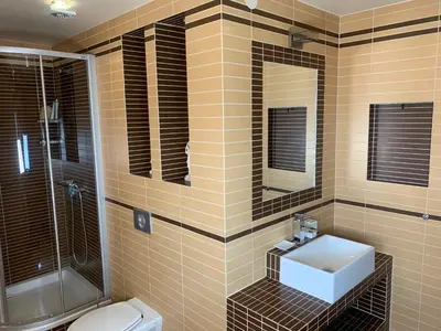 Łazienka w obiekcie Apartament Leśny - Leśna 30