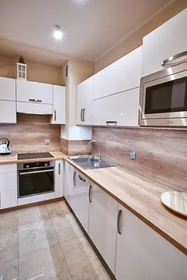 Kuchnia lub aneks kuchenny w obiekcie LAGUNA Apartament 23 Willa Maria