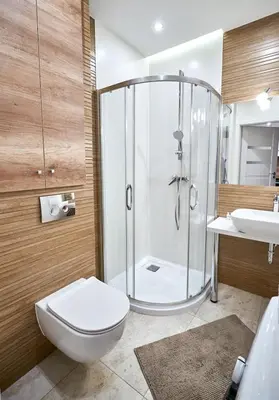 Łazienka w obiekcie LAGUNA Apartament 23 Willa Maria