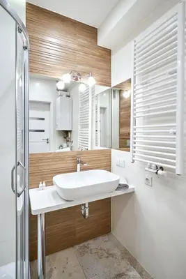 Łazienka w obiekcie LAGUNA Apartament 23 Willa Maria
