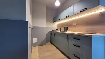 Kuchnia lub aneks kuchenny w obiekcie Villa Rosa