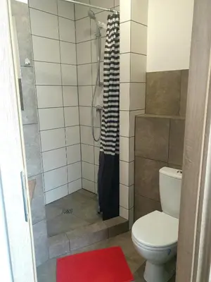 Łazienka w obiekcie BoomerangHouse