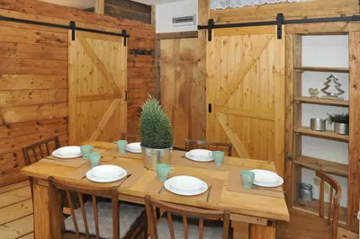 Plan piętra w obiekcie Apartament Dobry klimat