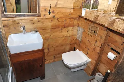 Łazienka w obiekcie Apartament Dobry klimat