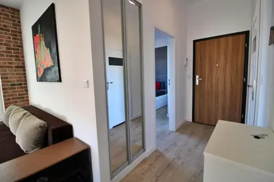Część wypoczynkowa w obiekcie Kościuszki 130 C TectumApartments