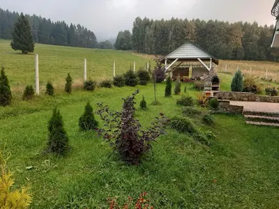 Ogród w obiekcie GÓRSKI PROMYK