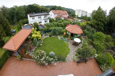 Ogród w obiekcie Villa 1913