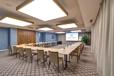 Zaplecze biznesowe lub konferencyjne w obiekcie Old Town Haston