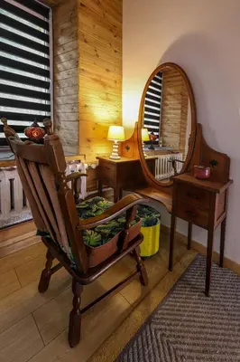 Część wypoczynkowa w obiekcie Pod Papugami