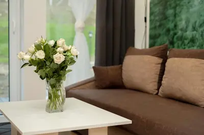 Część wypoczynkowa w obiekcie Apartamenty GoszoWita