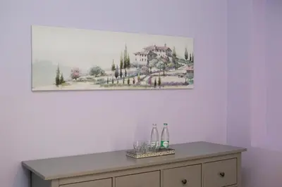 Plan piętra w obiekcie Apartamenty Lawendowy Zakątek 1