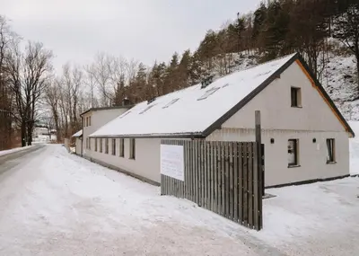 Obiekt Apartamenty GoszóWita zimą