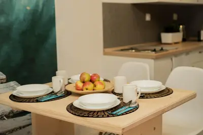 Jedzenie w apartamencie lub w pobliżu