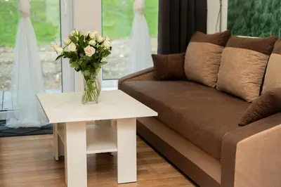 Część wypoczynkowa w obiekcie Apartamenty GoszoWita