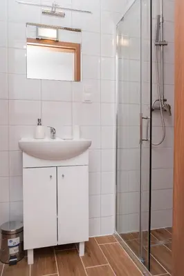 Łazienka w obiekcie Apartamenty GoszoWita
