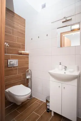 Łazienka w obiekcie Apartamenty GoszoWita