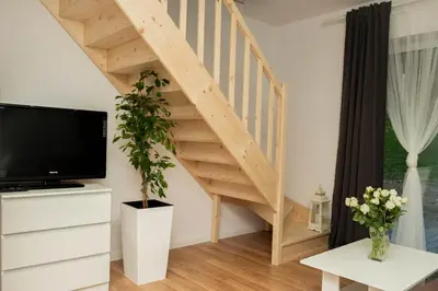 Telewizja i/lub zestaw kina domowego w obiekcie Apartamenty GoszoWita