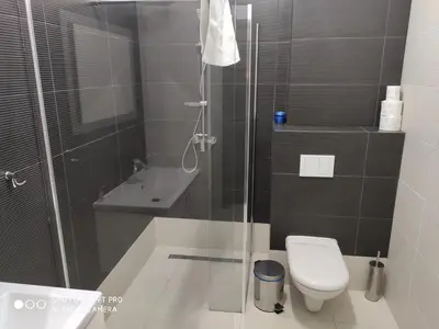 Łazienka w obiekcie DWOREK PESZKÓW