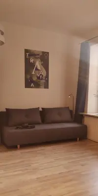 Część wypoczynkowa w obiekcie Apartament Kosciuszki