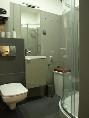 Łazienka w obiekcie Apartament Kosciuszki