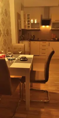 Kuchnia lub aneks kuchenny w obiekcie Apartament Kosciuszki