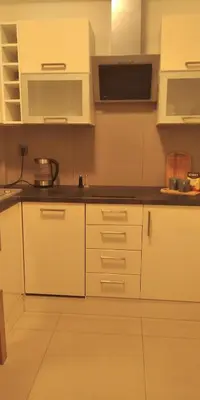 Kuchnia lub aneks kuchenny w obiekcie Apartament Kosciuszki