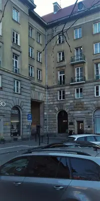 Plan piętra w obiekcie Apartament Kosciuszki