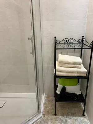 Łazienka w obiekcie Apartament rodzinny 70 m2