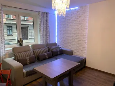 Część wypoczynkowa w obiekcie Apartament rodzinny 70 m2