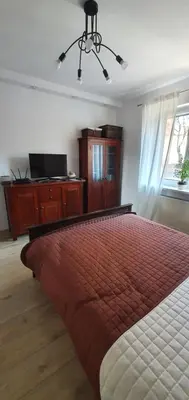 Telewizja i/lub zestaw kina domowego w obiekcie A&S Apartaments - RELAX
