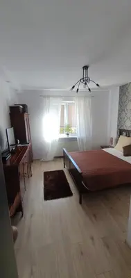 Łóżko lub łóżka w pokoju w obiekcie A&S Apartaments - RELAX