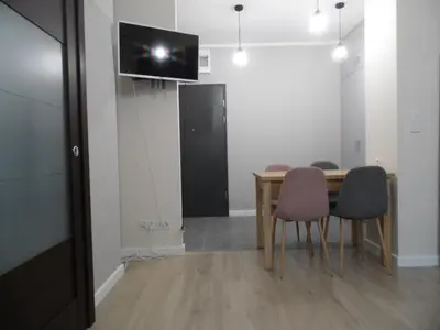 Telewizja i/lub zestaw kina domowego w obiekcie Apartament nad Odrą II