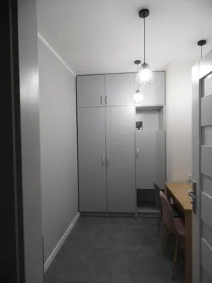 Plan piętra w obiekcie Apartament nad Odrą II