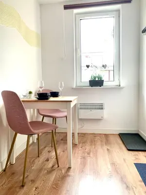 Plan piętra w obiekcie Apartamencik Centrum