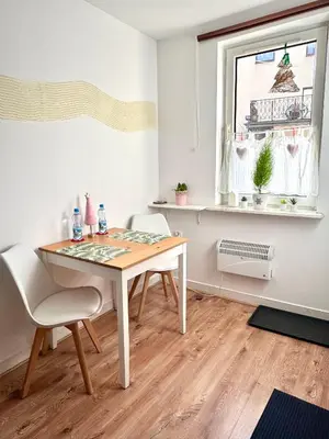 Plan piętra w obiekcie Apartamencik Centrum