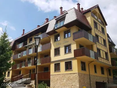Budynek, w którym mieści się apartament