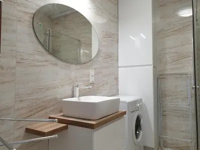 Łazienka w obiekcie LAGUNA Apartament 23 Willa Leśna