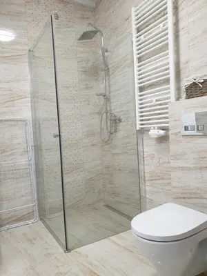 Łazienka w obiekcie LAGUNA Apartament 23 Willa Leśna