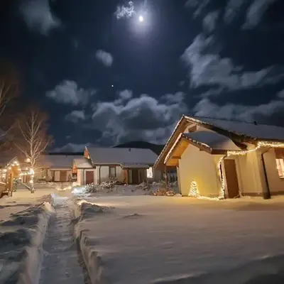 domki Stara Morawa