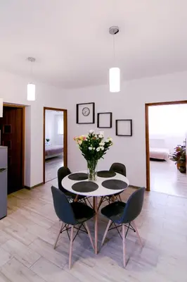 Plan piętra w obiekcie Apartament u Andrzeja